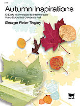 Autumn Inspirations piano sheet music cover